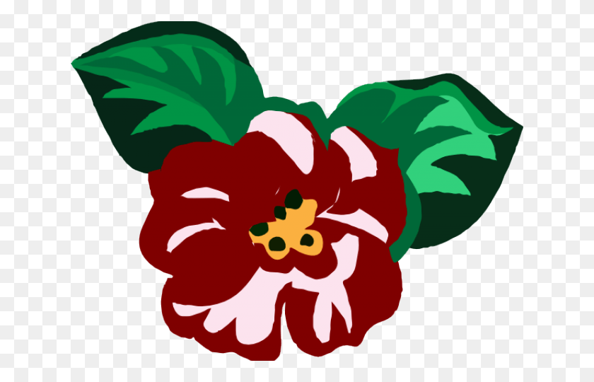 640x480 La Flor Nacional De Nepal, Dibujo, Planta, Flor, Hibisco Hd Png