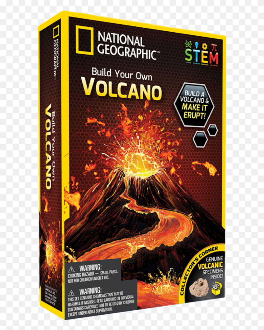 601x993 National Geographic Build Your Own Volcano National Geographic Build Your Own Volcano, Mountain, Outdoors, Nature HD PNG Download