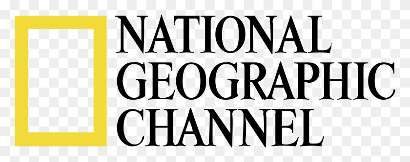 2331x817 National Geographic Channel Png / Logotipo De National Geographic Channel Png