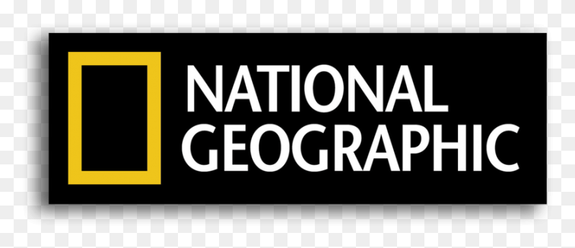863x335 National Geographic Logo Startup Embassy Live And Parallel, Text, Alphabet, Word HD PNG Download