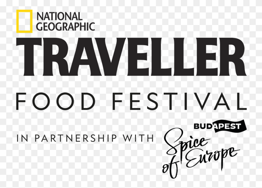 National Geographic Traveller Food Festival National Geographic, Text, Word, Alphabet HD PNG Download