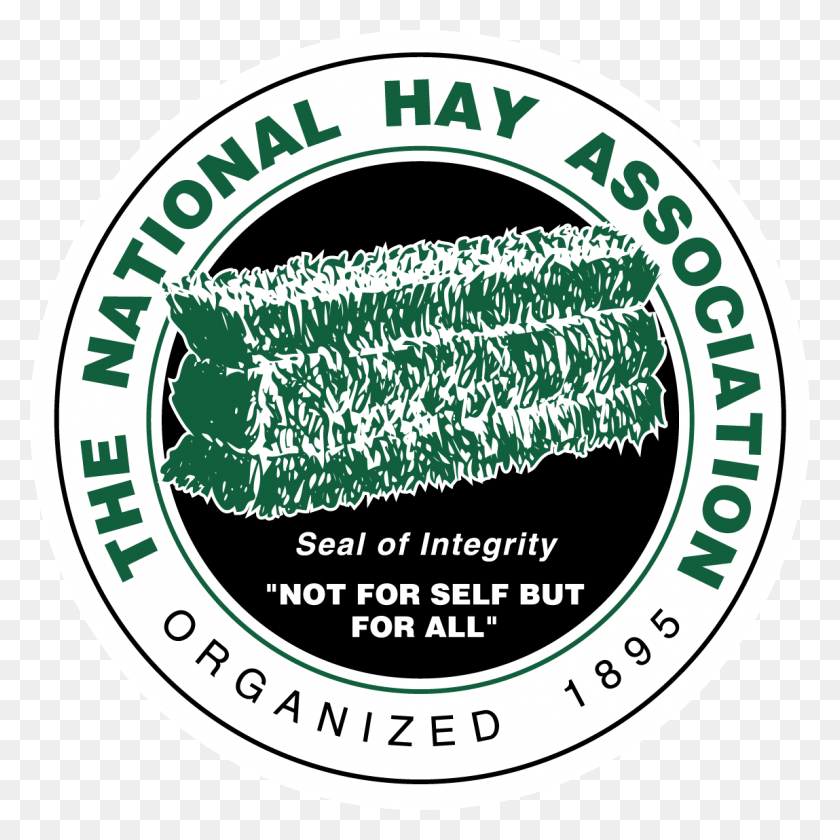 1149x1149 National Hay Association Circle, Label, Text, Sticker HD PNG Download