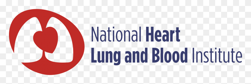 2000x572 National Heart Lung And Blood Institute Logo Us Based National Heart Lung And Blood Institute, Text, Alphabet, Word HD PNG Download