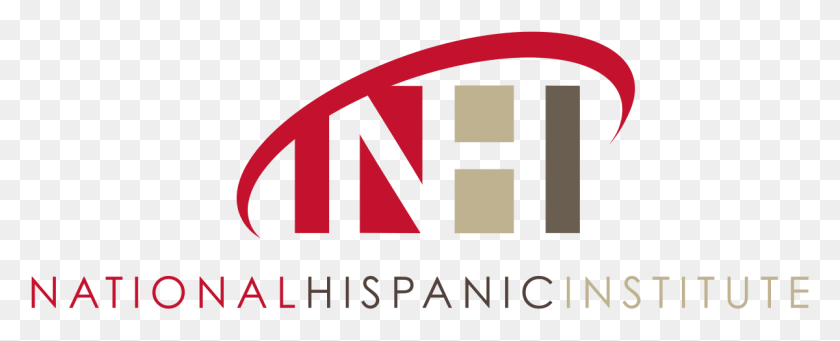 1200x433 National Hispanic Institute Logo, Label, Text, Word HD PNG Download