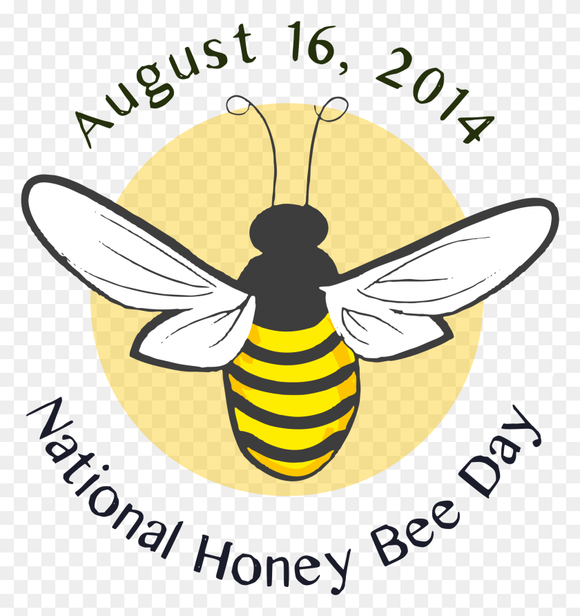 1870x1995 National Honey Bee Day Festival Saturday August 20th National Honey Bee Day, Wasp, Bee, Insect HD PNG Download