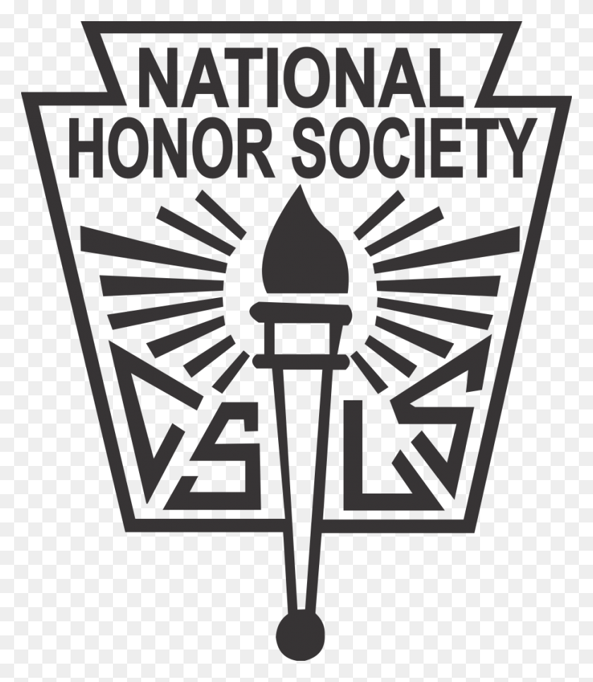 915x1063 National Honor Society Logo, Light, Symbol, Hand HD PNG Download