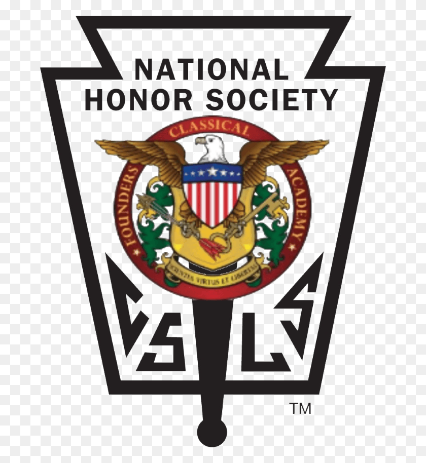 685x854 Descargar Png / Logotipo De La Sociedad Nacional De Honor, Símbolo, Marca Registrada, Emblema Hd Png