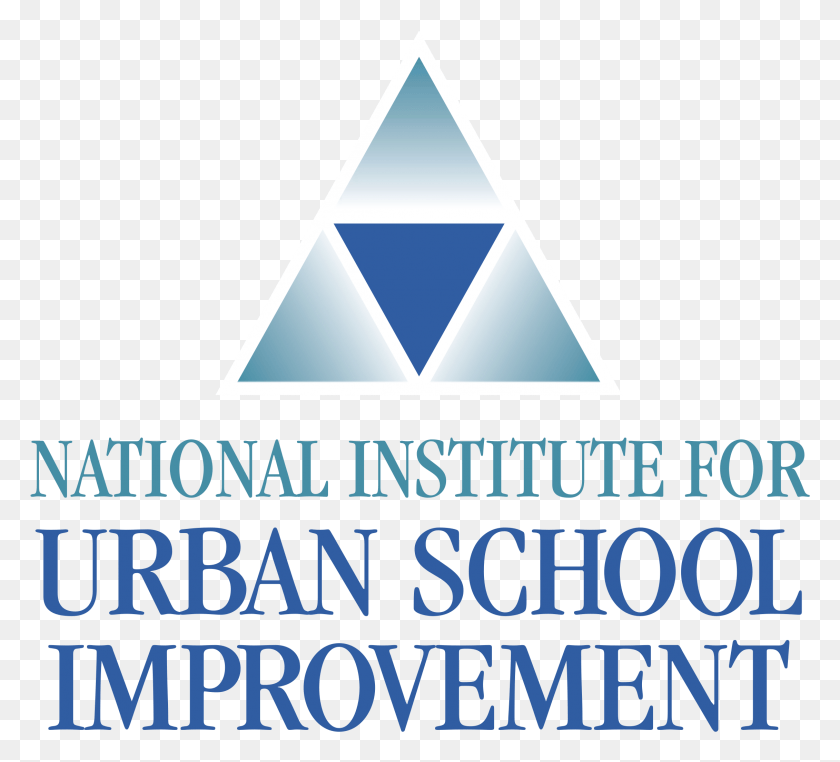 2261x2036 National Institute For Urban School Improvement Logo Triangle, Flyer, Poster, Paper HD PNG Download