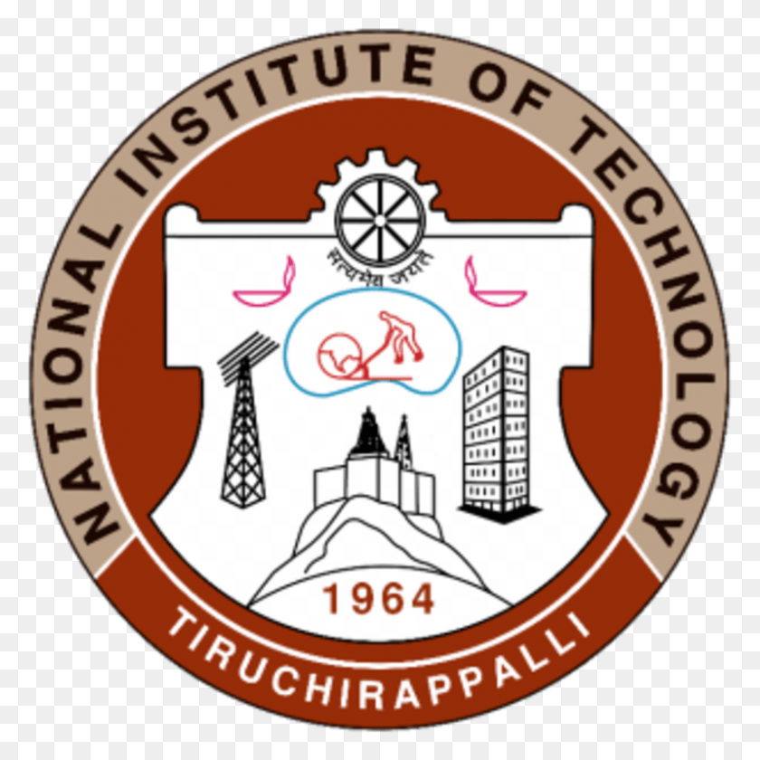 851x851 National Institute Of Technology Tiruchirappalli, Label, Text, Logo HD PNG Download