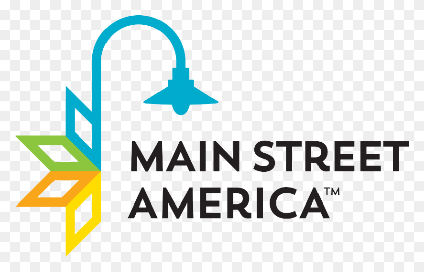 816x503 National Main Street Logo, Text, First Aid, Symbol HD PNG Download