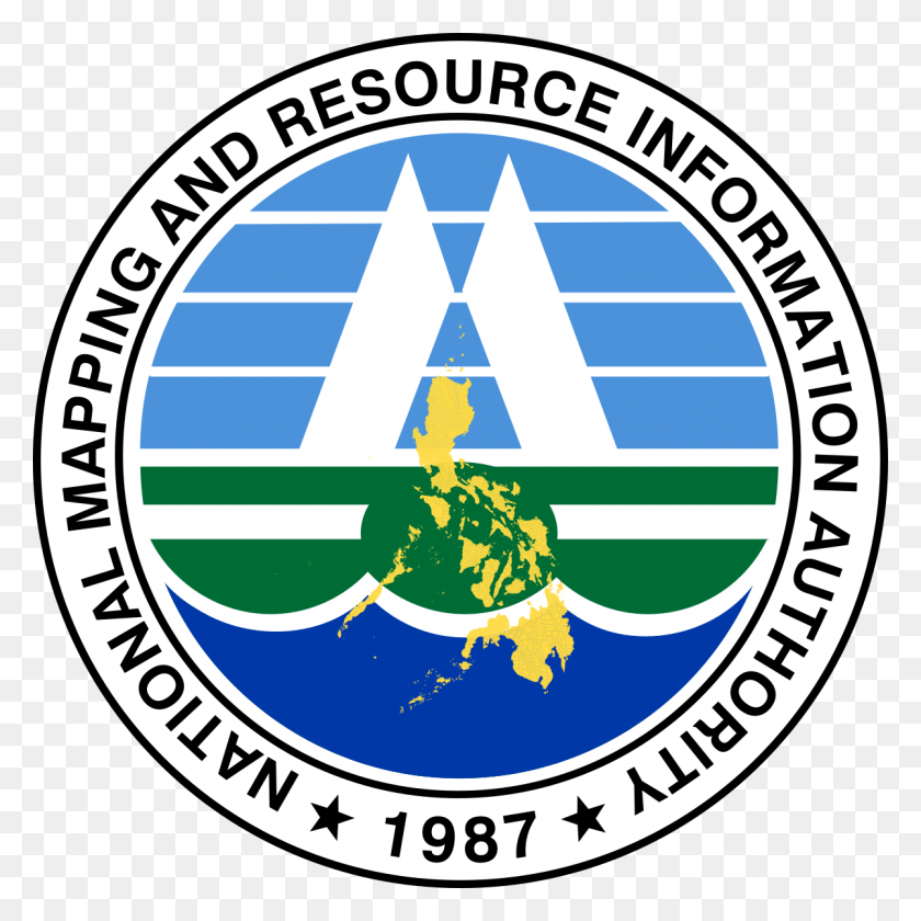1200x1200 National Mapping And Resource Information Authority Gujarat Council On Science And Technology, Logo, Symbol, Trademark HD PNG Download