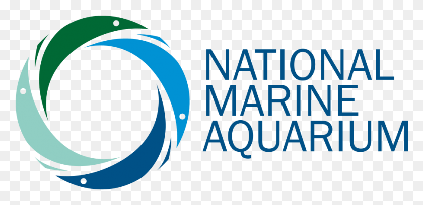 903x403 Логотип Национального Морского Аквариума Национальный Морской Аквариум Плимут, Текст, Символ, Товарный Знак Hd Png Скачать