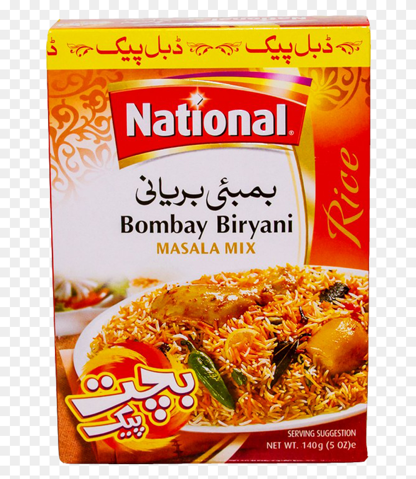 658x907 National Masala Bombay Biryani Paquete Doble 100 Gm, Alimentos, Planta, Condimentos Hd Png