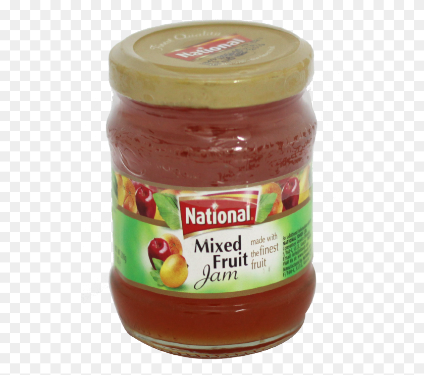 522x683 National Mixed Fruit Jam 200g Natural Foods, Food, Jar, Ketchup HD PNG Download