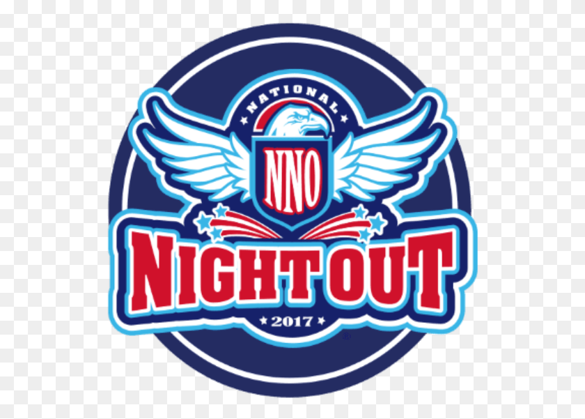 536x541 National Night Out National Night Out Against Crime 2017, Logo, Symbol, Trademark HD PNG Download