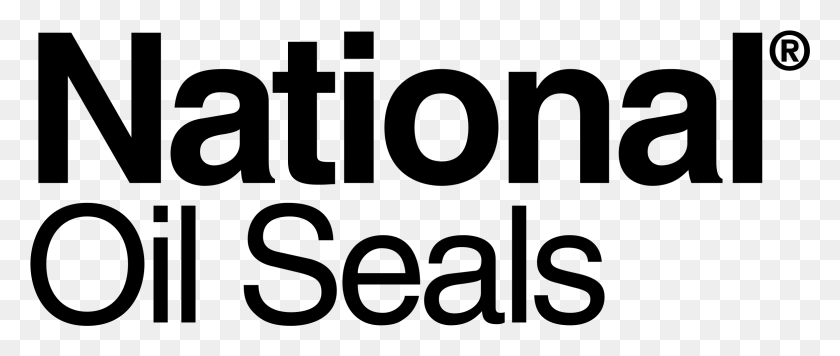 2331x885 Логотип National Oil Seals Прозрачный Логотип National Oil Seals, Серый, World Of Warcraft Hd Png Скачать