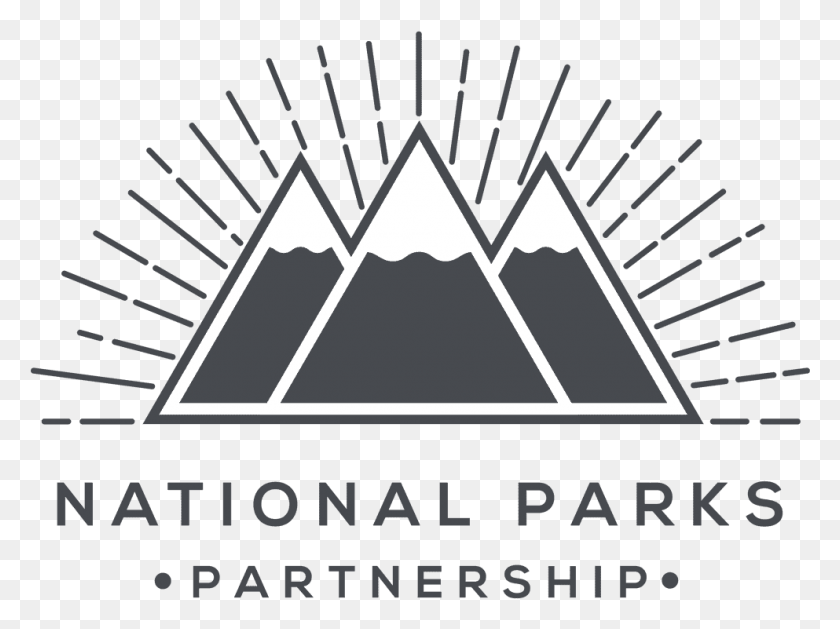 993x725 National Parks Partnership National Parks Partnership Logo, Triangle, Building, Architecture HD PNG Download