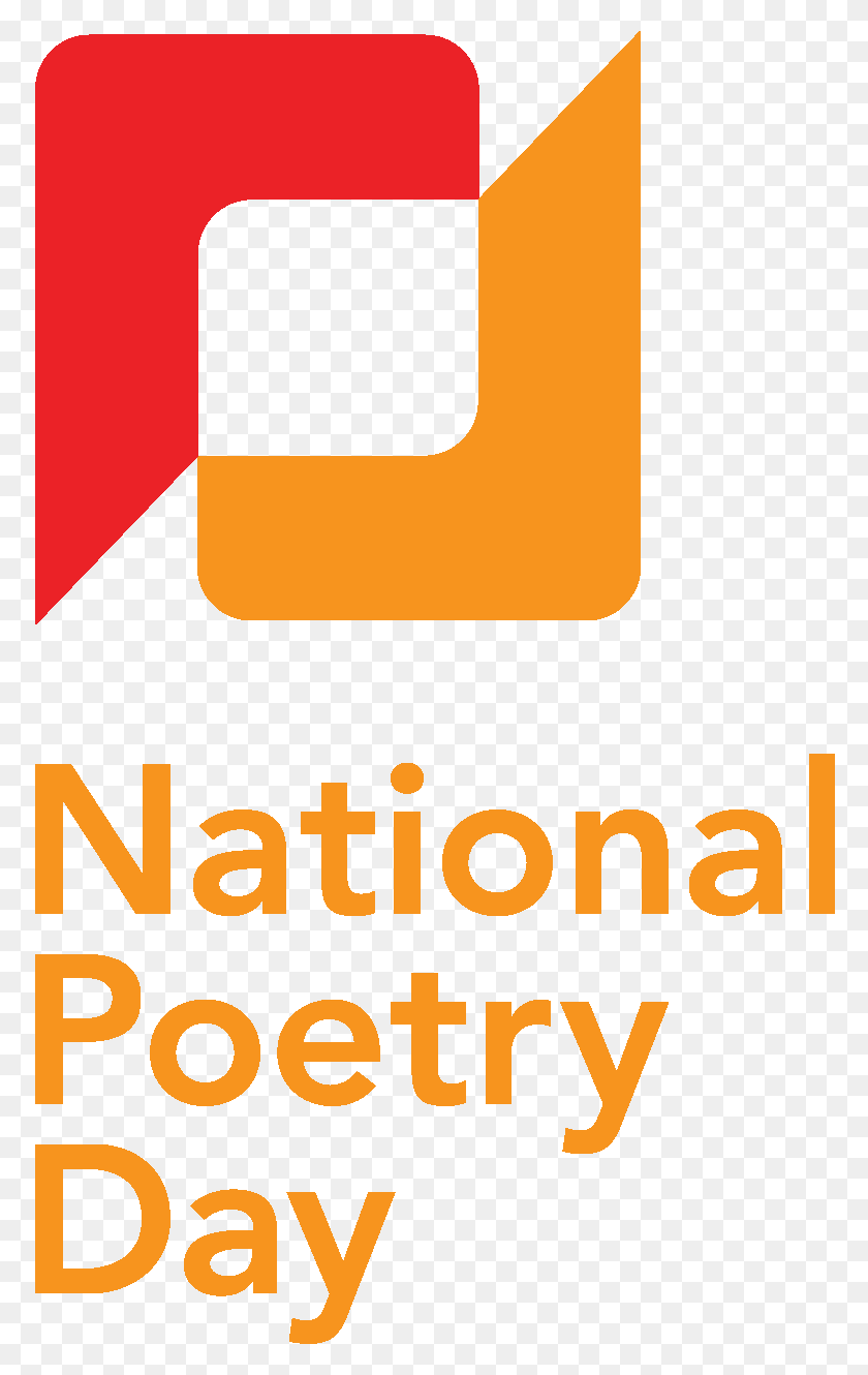 777x1270 National Poetry Day Logo National Poetry Day, Text, Symbol, Pac Man HD PNG Download