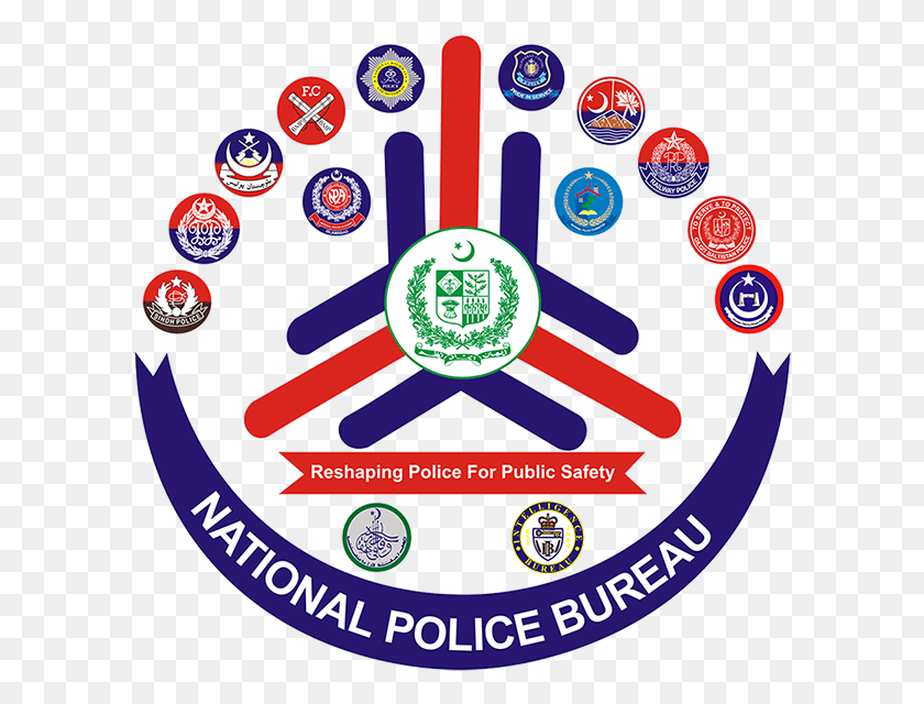 600x580 National Police Bureau Islamabad, Text, Symbol, Logo HD PNG Download