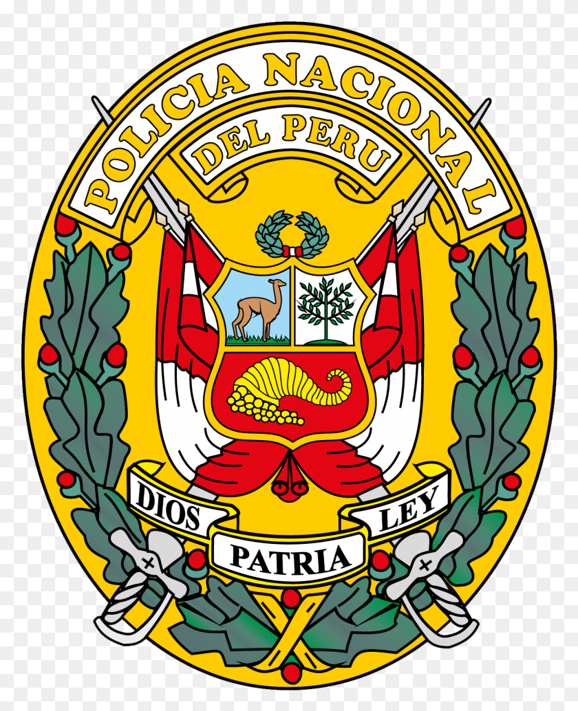 1182x1477 National Police Of Peru, Logo, Symbol, Trademark HD PNG Download