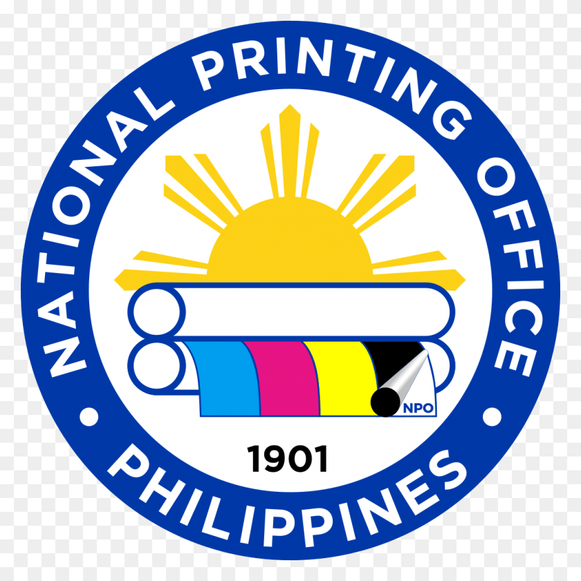 1024x1024 National Printing Office National Printing Office Logo, Label, Text, Symbol HD PNG Download