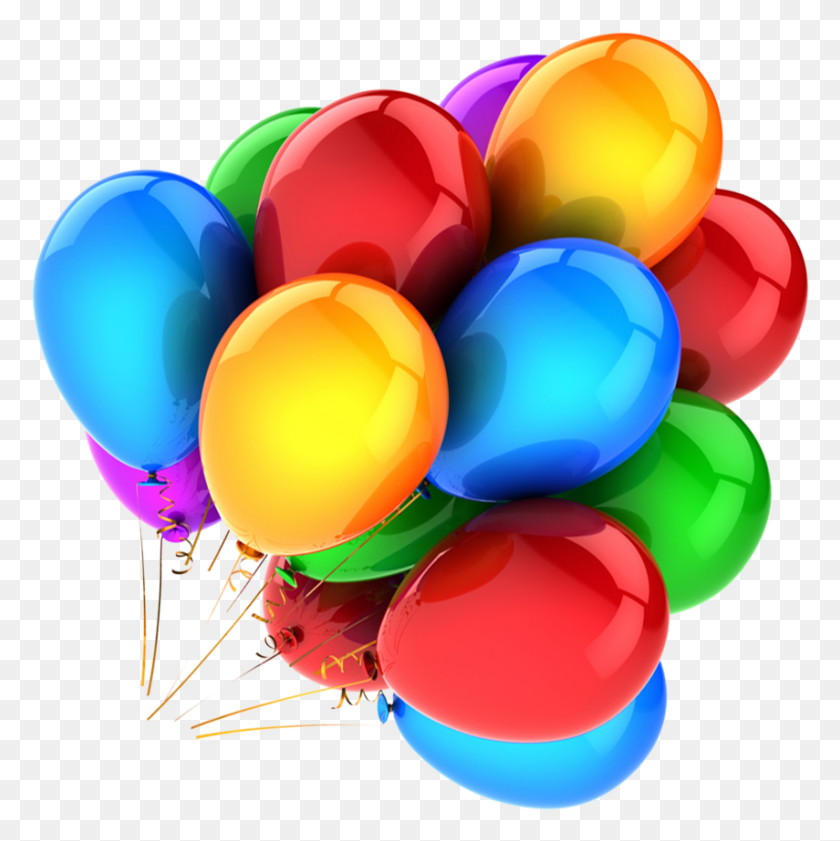 855x857 National Reading Day Transparent Background Balloon Vector, Ball HD PNG Download