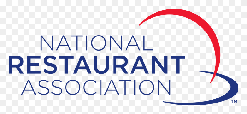 1200x506 National Restaurant Association, Text, Logo, Symbol HD PNG Download