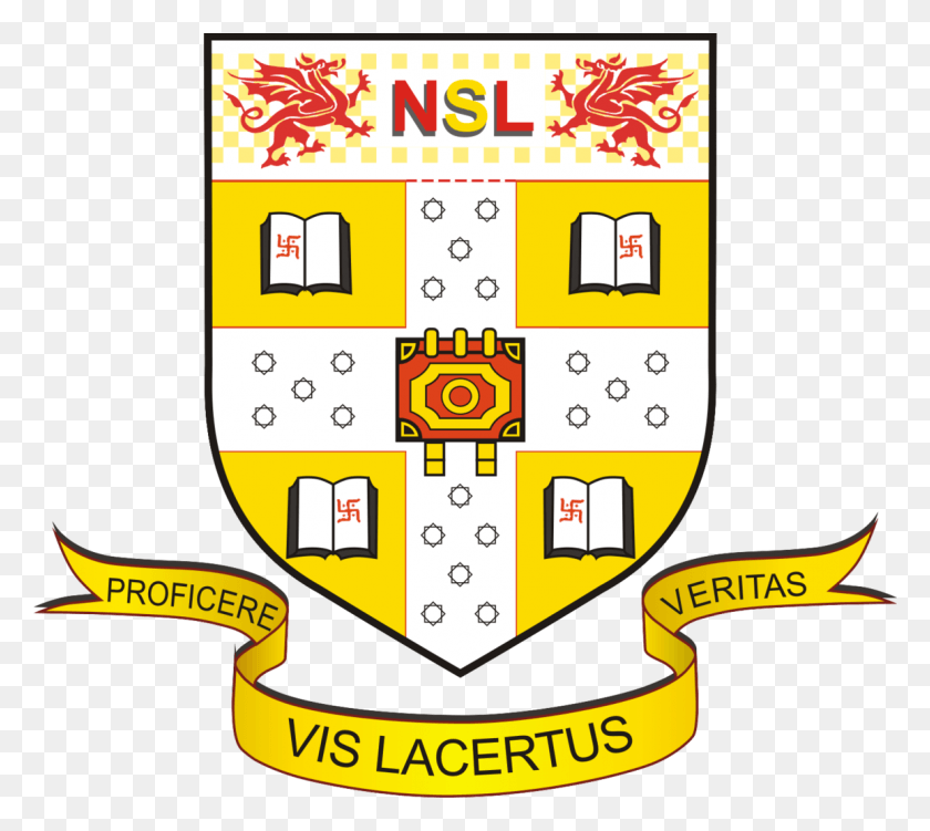 1155x1024 National School Of Leadership Crest, Label, Text, Word HD PNG Download