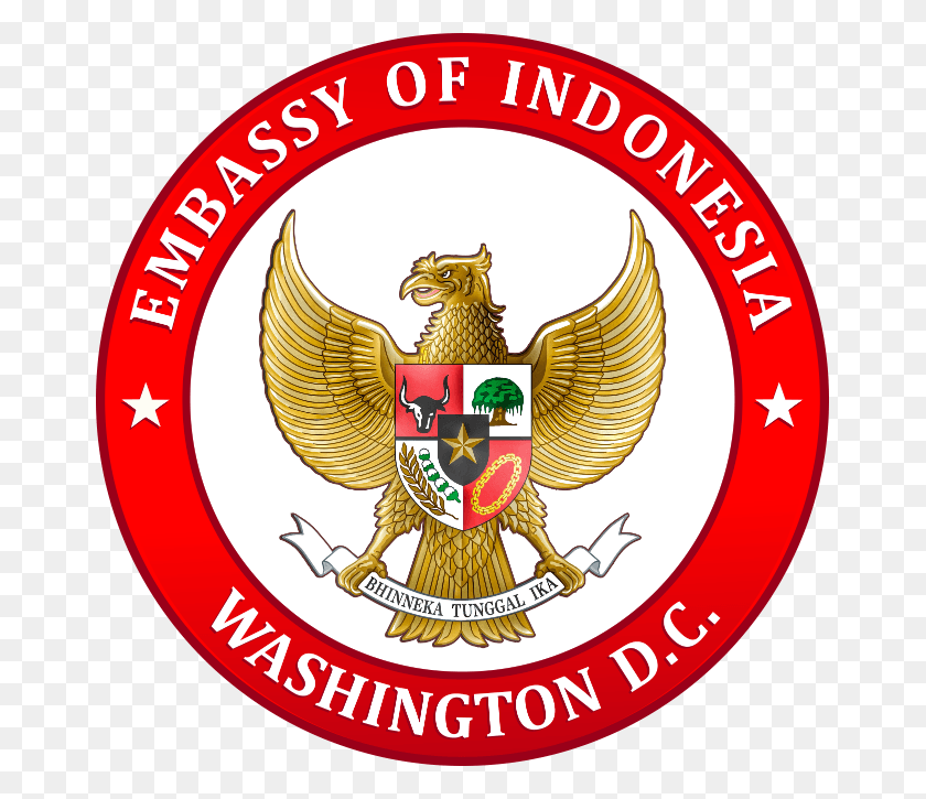 665x665 Национальные Символы Посольство Республики Индонезия, Символ, Логотип, Товарный Знак Hd Png Скачать