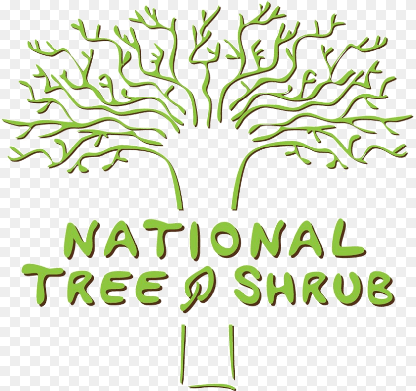 849x798 National Tree Amp Shrub, Plant, Text, Moss Clipart PNG