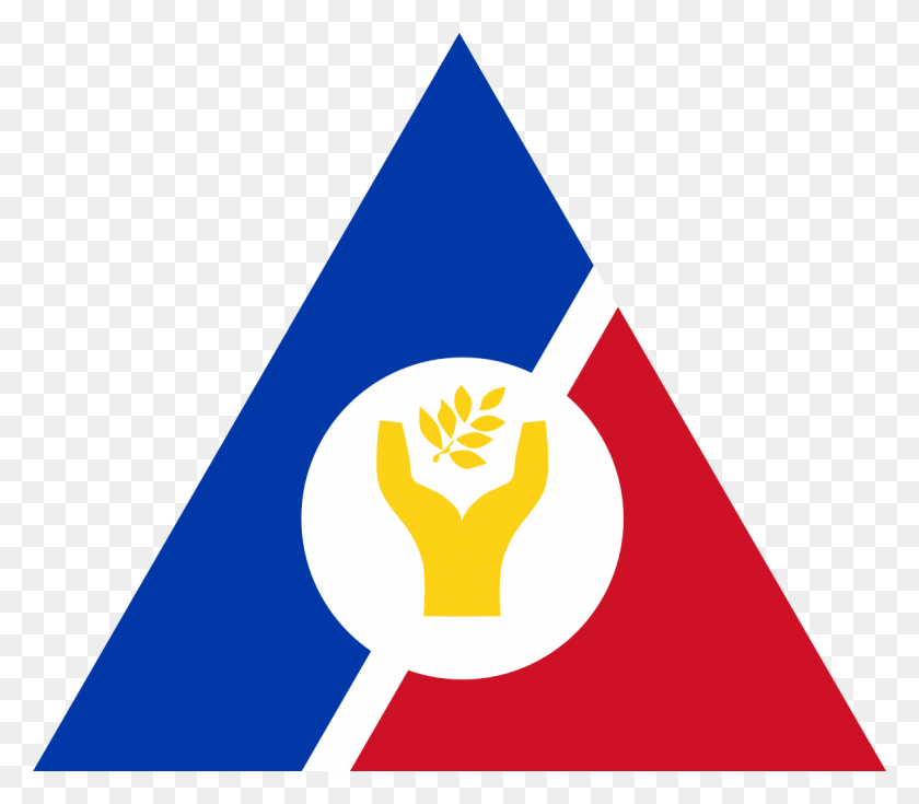 1183x1024 National Wages And Productivity Commission Department Of Labor And Employment Logo Philippines, Triangle, Plectrum HD PNG Download