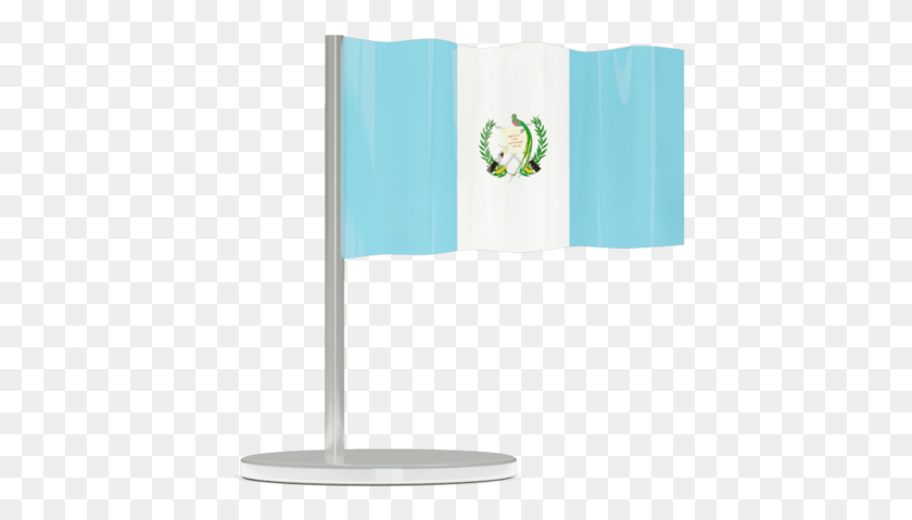 423x419 National Waving Graphics Picture Photo Image Of Guatemala Flag Of Guatemala, Lamp, Symbol, American Flag HD PNG Download