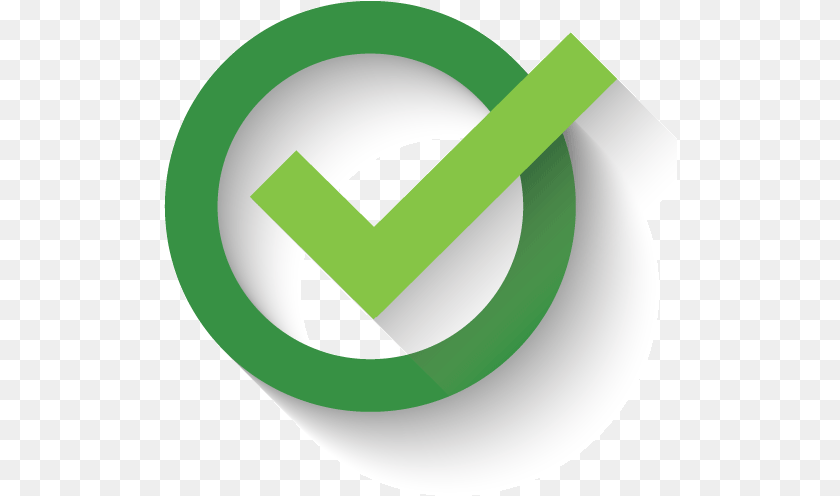 514x496 Nationallink Check Mark Icon Nationallink Inc Payment Successful, Green, Symbol, Disk Sticker PNG