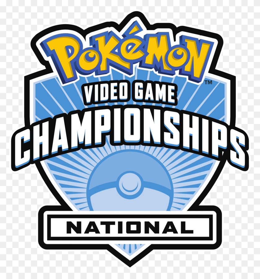 1397x1506 Nationals Logo Pokmon Video Game Championship Series, Advertisement, Poster, Text HD PNG Download