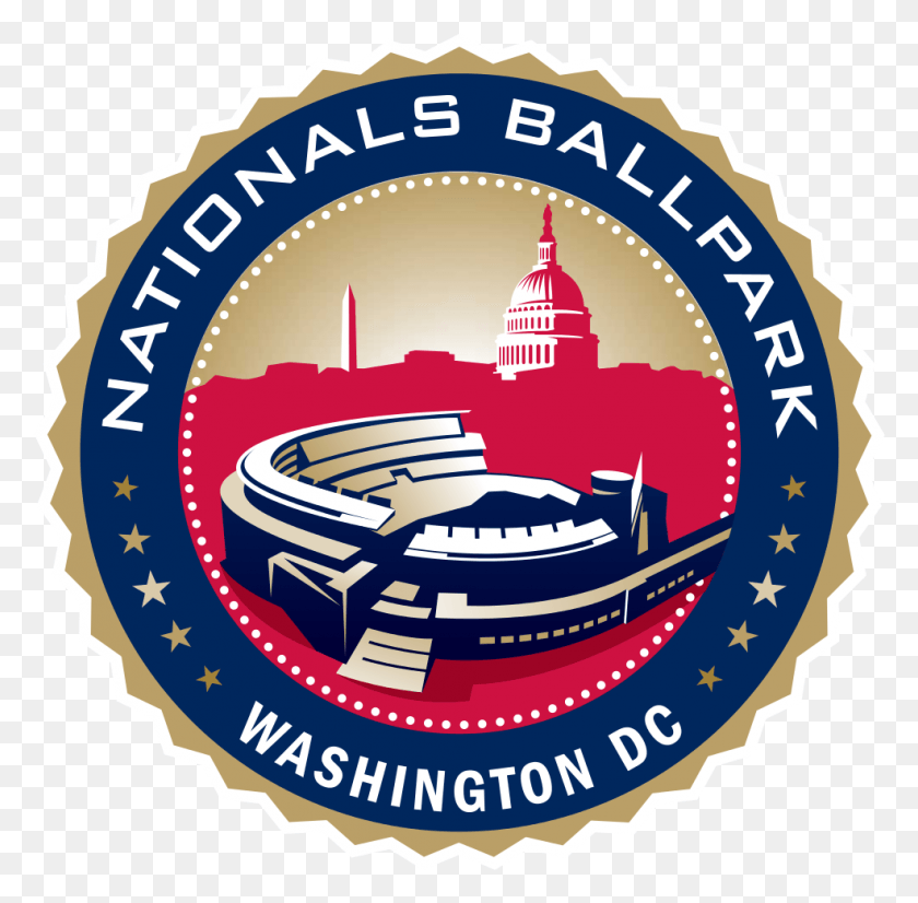 985x968 Nationals Parksvg Wikipedia Washington Nationals Stadium Logo, Symbol, Trademark, Badge HD PNG Download