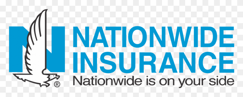 1069x378 Nationwide Insurance Vector Logo Nationwide Insurance, Text, Alphabet, Word HD PNG Download