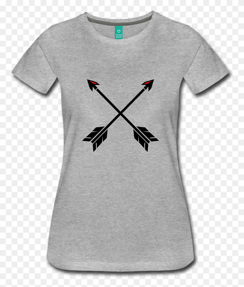 772x927 Native American Arrows Women39S Premium T Shirt Refuse Resist T Shirt, Clothing, Apparel, T-Shirt Descargar Hd Png