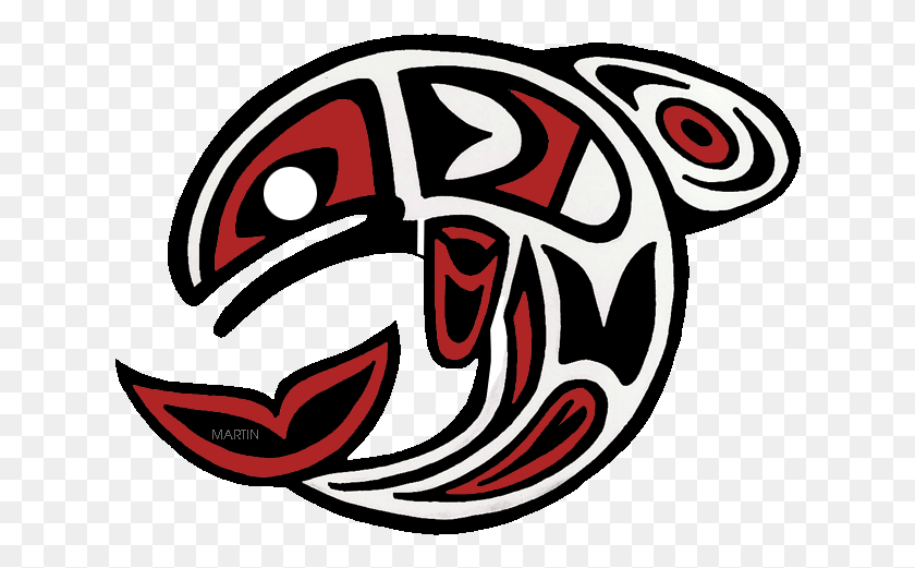 630x461 Native American Clipart Pacific Northwest Canadian Aboriginal Art Symbols, Label, Text, Graphics HD PNG Download