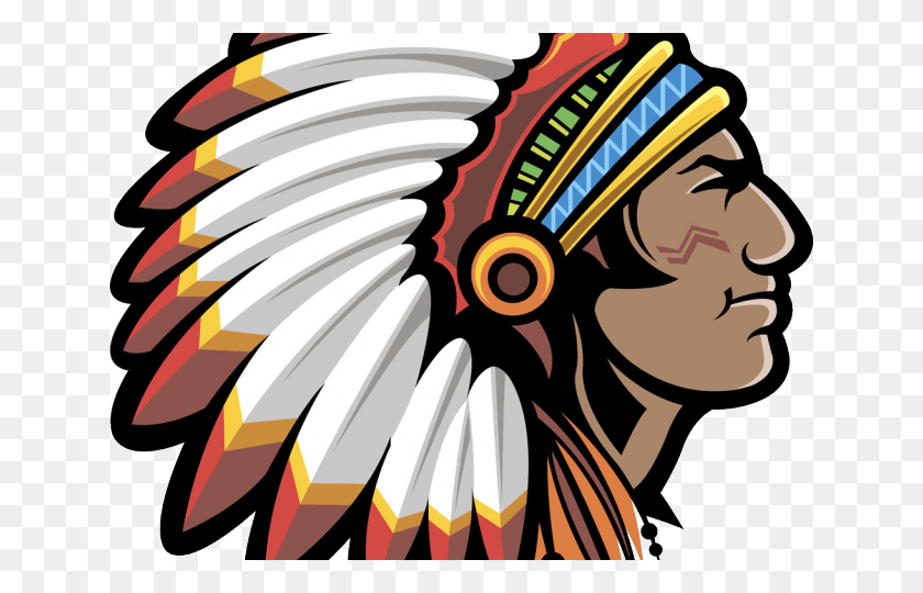 640x480 Native American Clipart Transparent Background Indian Chief, Crowd HD PNG Download