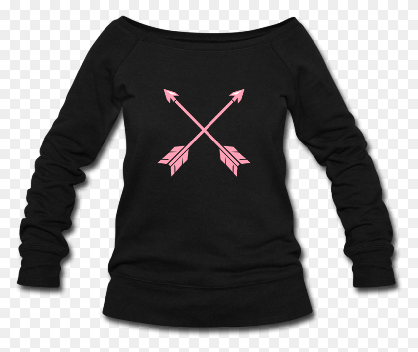 925x770 Native American Pink Arrows Women39S Wideneck Sweatshirt Long Sleeved T Shirt, Sleeve, Clothing, Apparel Descargar Hd Png