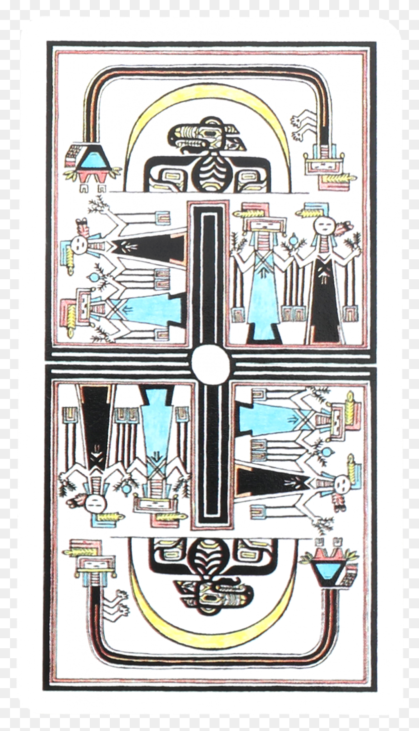 953x1719 Native American Tarot Deck, Interior Design, Indoors, Text HD PNG Download