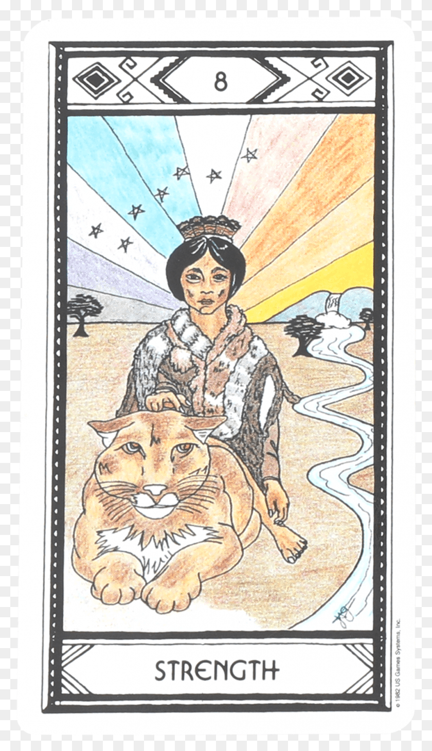 956x1716 Native American Tarot Deck Magda Weck Gonzalez, Person, Human, Comics HD PNG Download