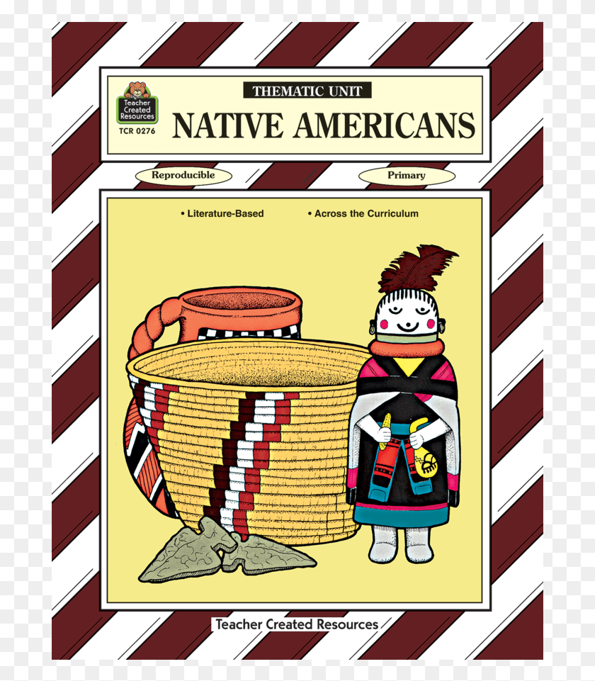 695x901 Native Americans Thematic Unit Image Cartoon, Basket, Nutcracker, Flyer HD PNG Download