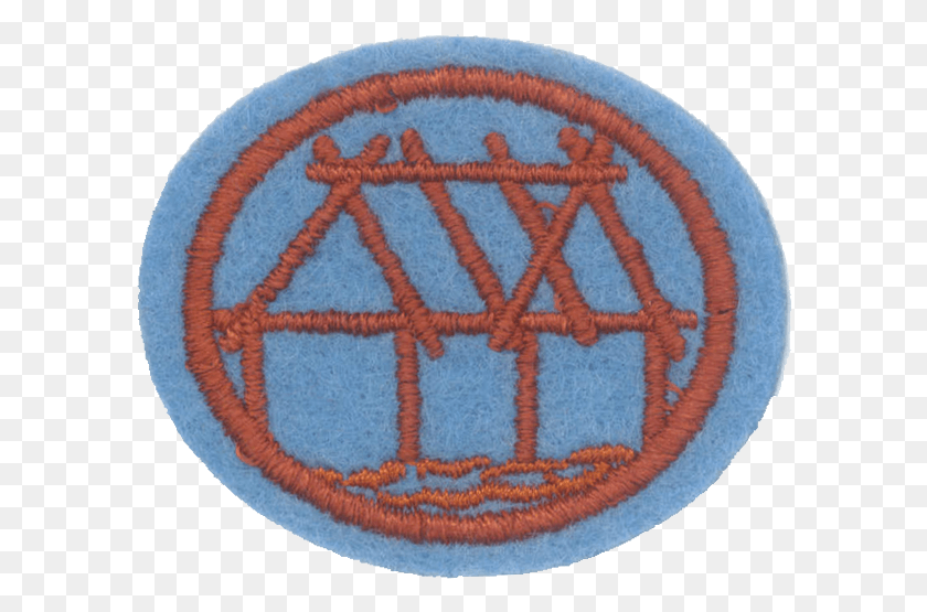 594x495 Native Bush Construction Honor Emblem, Rug, Logo, Symbol HD PNG Download