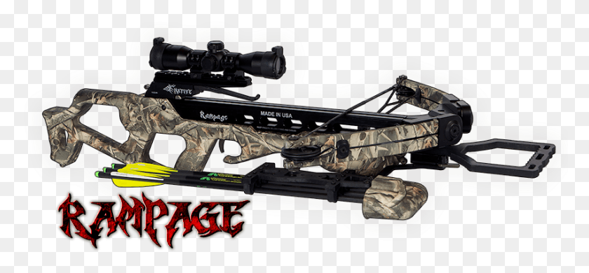 851x361 Native Crossbows Related Keywords Suggestions Native Native Crossbows, Gun, Weapon, Weaponry HD PNG Download