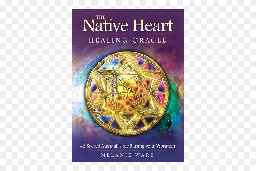 369x501 Native Heart Healing Oracle By Melanie Ware Native Heart Healing Oracle, Ornament, Pattern, Fractal HD PNG Download