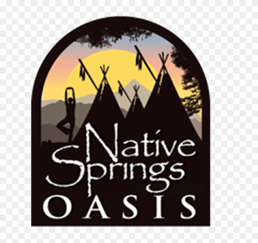 642x733 Native Springs Oasis Logo Poster, Novel, Book, Text HD PNG Download