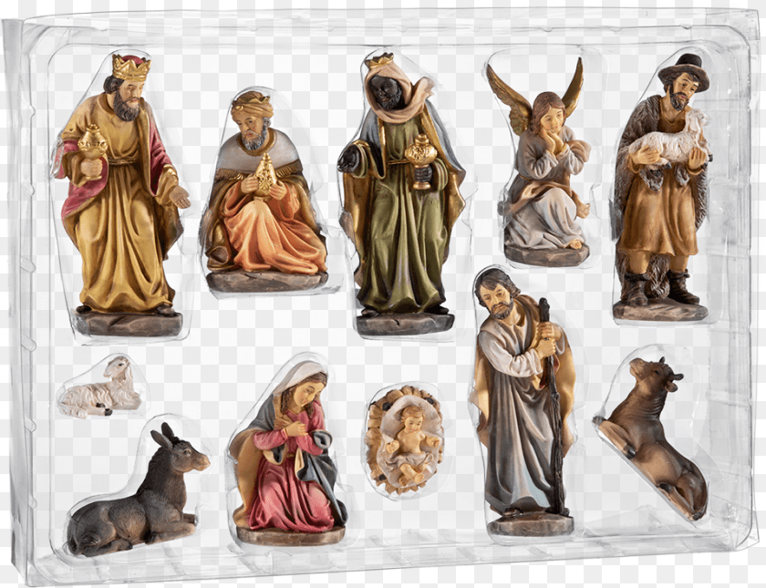 957x735 Nativity Figurine Set 11 Pieces Nativity Figurine Set, Wedding, Person, Man, Male PNG