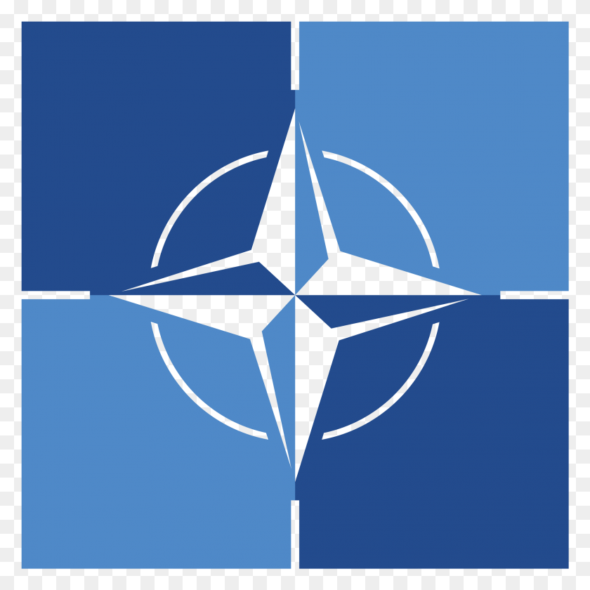 2191x2191 Nato Logo Transparent North Atlantic Treaty Organization Nato, Lamp, Compass Math, Symbol HD PNG Download