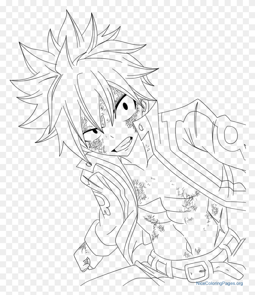 1386x1619 Descargar Png / Natsu, Gray, World Of Warcraft Hd Png